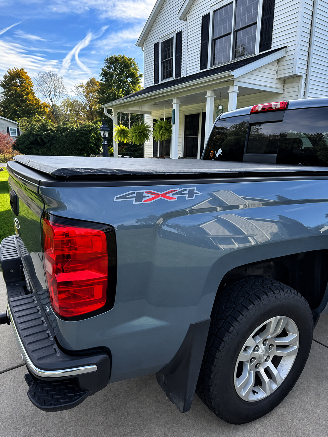 Chevy Silverado and GMC Sierra 4x4 decal